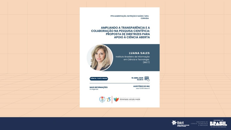 Pesquisadora do Ibict discute os desafios da Ciência Aberta na UERJ