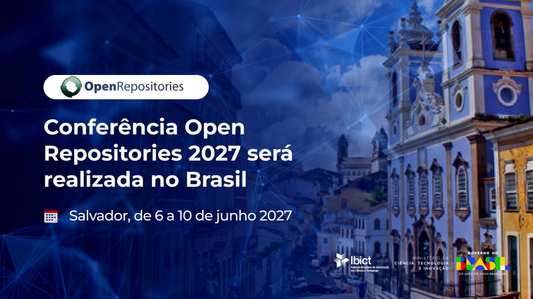 IMG-  Conferência Open Repositories 2027 será realizada no Brasil