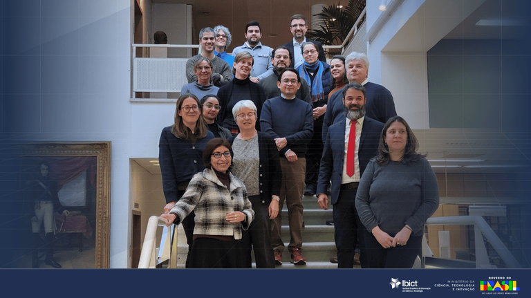 Diretor do Ibict participa de workshop internacional sobre infraestruturas de informação na Alemanha