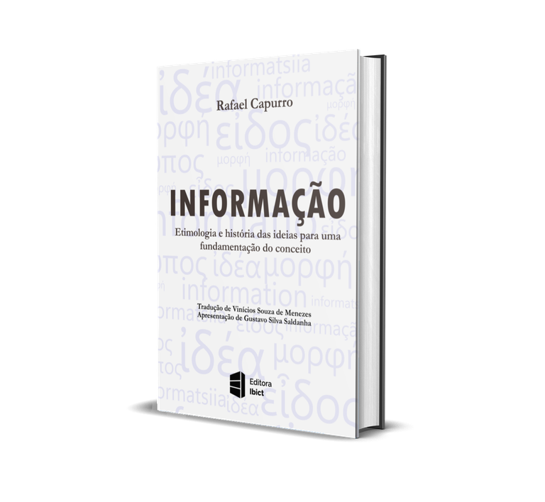 Ibict promove live de lançamento da obra do filósofo Rafael Capurro pela Editora Ibict