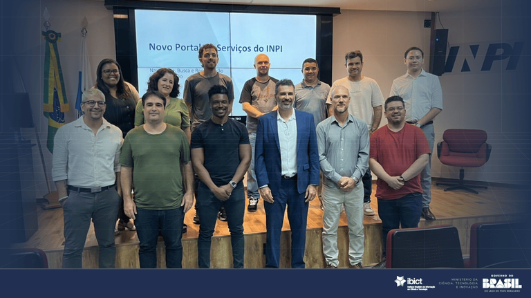 IMG- Pesquisadores do Ibict participaram de Diálogo com as Partes Interessadas sobre a nova Plataforma de Serviços do INPI