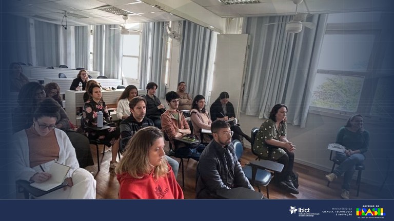 PPGCI-Ibict inicia Semana de Recepção Acadêmica 2026