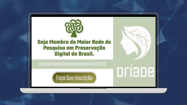 Rede Dríade abre período de cadastramento para novos membros interessados em suas linhas de pesquisa e grupos de estudo