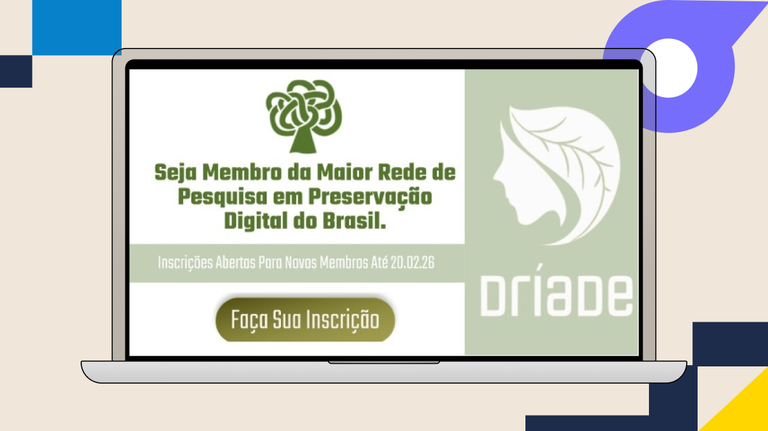 Rede Dríade abre período de cadastramento para novos membros interessados em suas linhas de pesquisa e grupos de estudo
