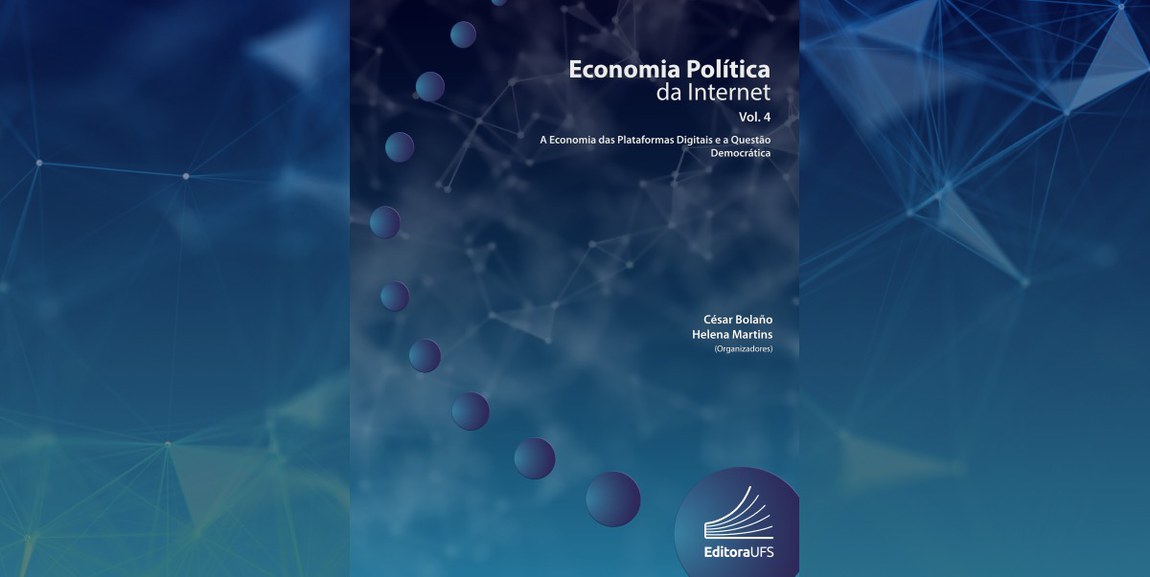 O livro aborda o papel das plataformas digitais e seus impactos econômicos, políticos e culturais