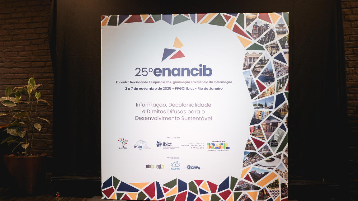 O Enancib – Encontro Nacional de Pesquisa em Ciência da Informação divulgou a lista oficial de trabalhos premiados do XXV Enancib, no âmbito do Prêmio Melhores Trabalhos por Grupo de Trabalho (GT) – Edição 2025. A iniciativa reconhece pesquisas de destaque apresentadas durante o evento e contempla diversos pesquisadores do Ibict, reafirmando a relevância da atuação do instituto na produção científica nacional.