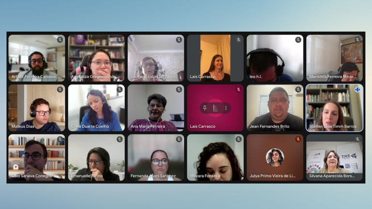 IMG -  Grupo de Pesquisa Arquitetura da Informação – LAInf inicia atividades com reunião inaugural