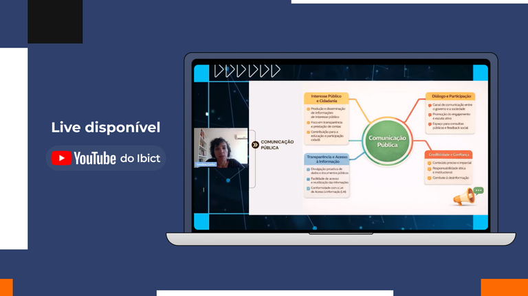 Ibict apresenta experiência de desenvolvimento do novo portal institucional