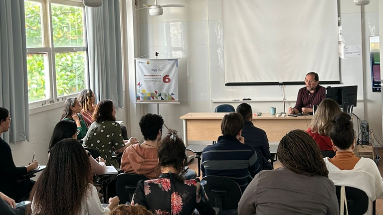 PPGCI-Ibict inicia nova fase e realiza matrículas para mestrado e doutorado