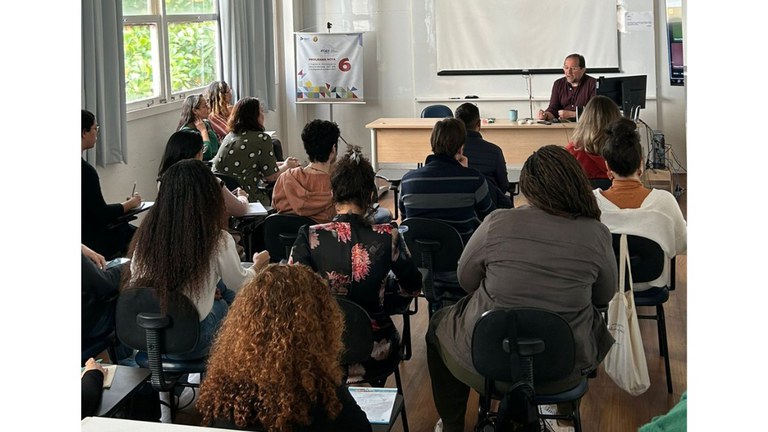 PPGCI-Ibict inicia nova fase e realiza matrículas para mestrado e doutorado