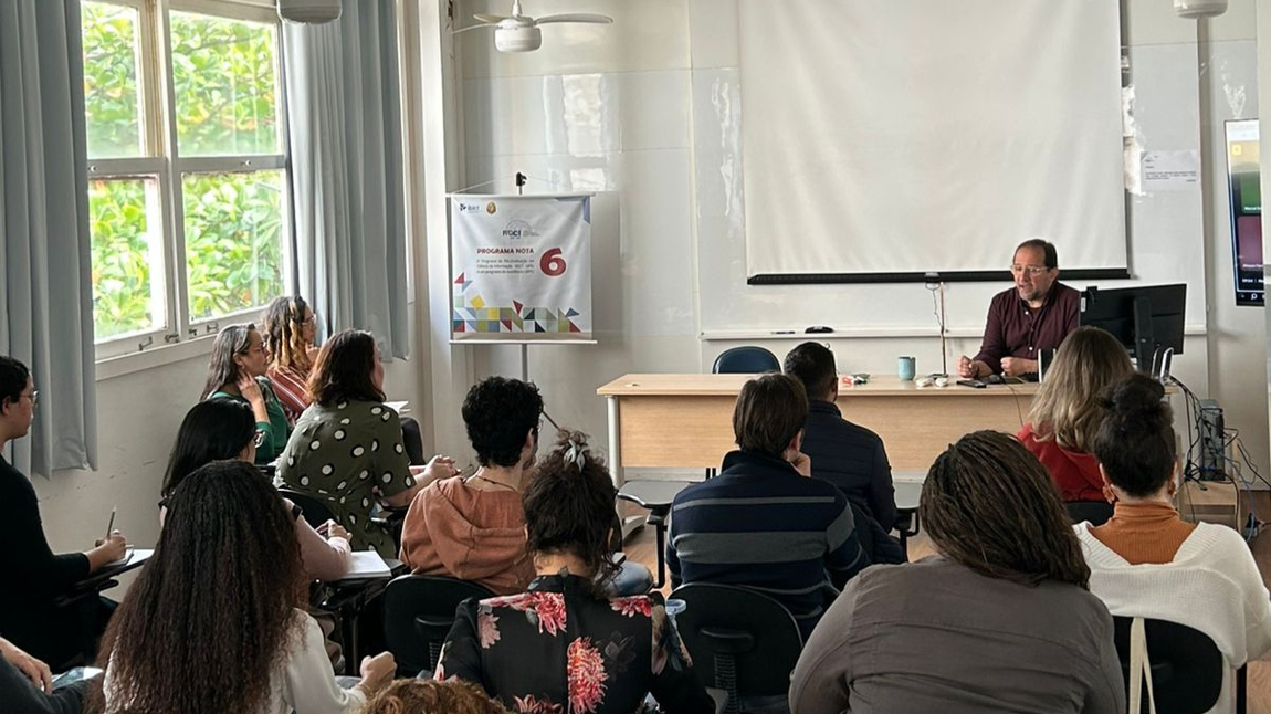 O período de matrículas acontece de 12 a 16 de janeiro.