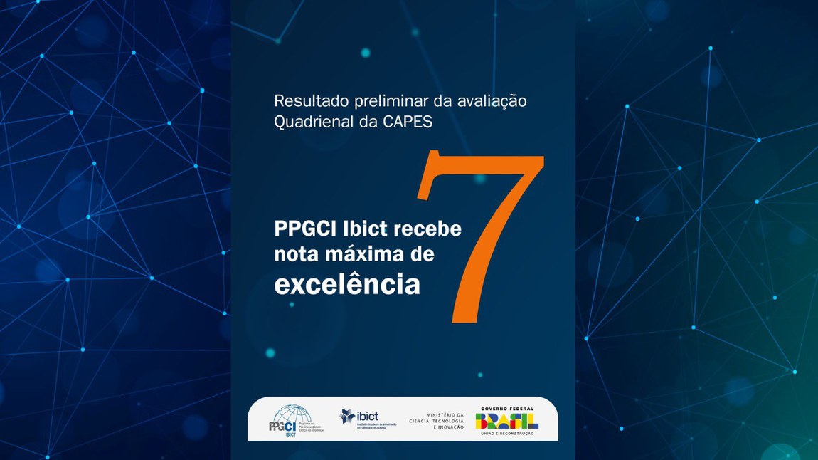 A nota foi referente ao período da Avaliação Quadrienal da Capes (2021–2024).