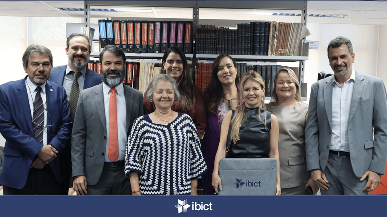 Ibict recebe equipe da Consultoria Jurídica do Ministério da Ciência, Tecnologia e Inovação