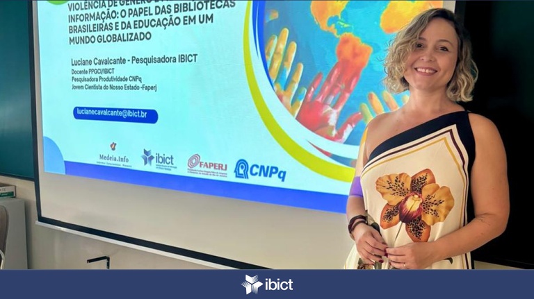 Pesquisadora do Ibict apresenta trabalho sobre violência de gênero e mediação da informação na Universidade de Salamanca