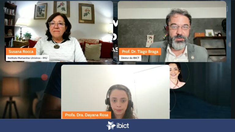 Confira a participação do diretor do Ibict em debate sobre Bets, endividamento e crise psíquica