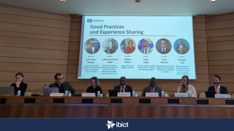 Confira a participação do diretor do Ibict no ‘Policy Dialogue on Freedom and Safety of Scientists’