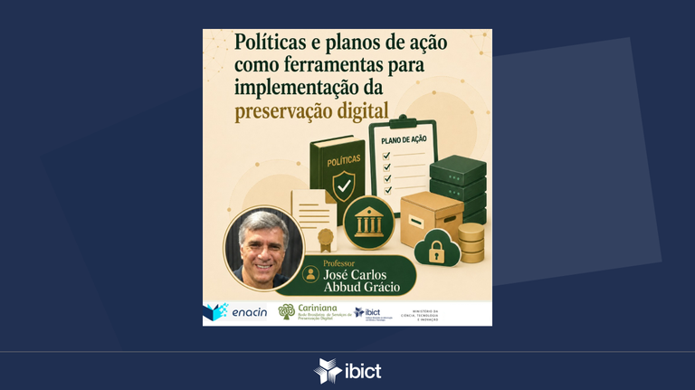 Estão abertas as inscrições para o curso de julho do Programa de Formação em Preservação Digital da Rede Cariniana