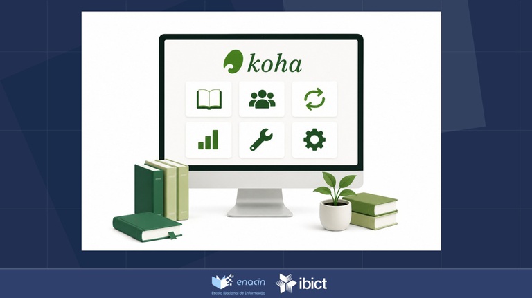 IMG- Ibict abre inscrições para capacitação EAD em Koha