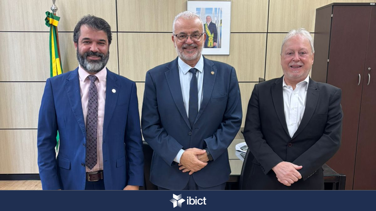 Ibict realiza reunião com o secretário da SESu/MEC para fortalecer colaboração institucional