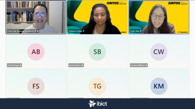Pesquisadora da Enacin-Ibict debate formação e desenvolvimento de coleções em curso de Biblioteconomia