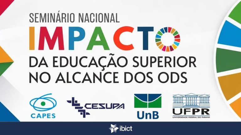 IMG-  Seminário nacional debate contribuição da educação superior para o alcance dos Objetivos de Desenvolvimento Sustentável