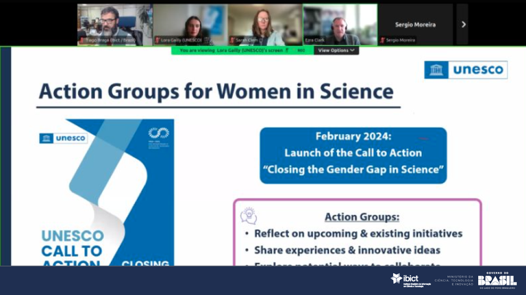 Diretor do Ibict participa do ‘Advancing Inclusive Science Systems: Collective Action to Close the Gender Gap’