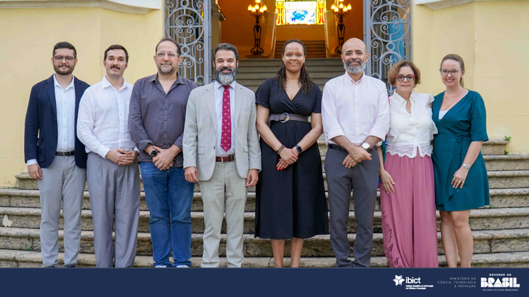 Diretor do Ibict realiza visita institucional ao MAST, no Rio de Janeiro