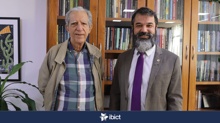 Ibict discute fortalecimento de periódicos eletrônicos de acesso aberto com professor e editor Murilo Cunha