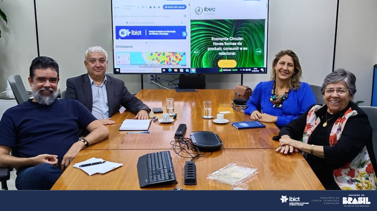 IMG-  Ibict e IBEC articulam parcerias para ampliar inventários de ciclo de vida e fortalecer a economia circular no Brasil