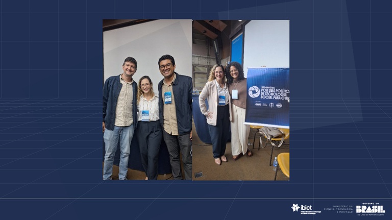 Ibict participa de seminário sobre tecnologias sociais e inovação no Rio de Janeiro