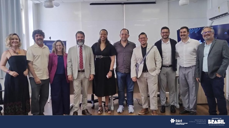 Ibict recebe pesquisadores da University of Leicester e fortalece cooperação acadêmica