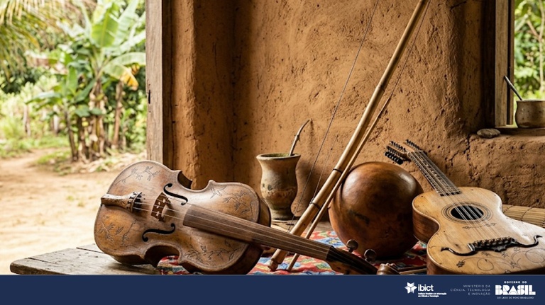 Pesquisadora do Ibict destaca relação entre música e identidade cultural brasileira
