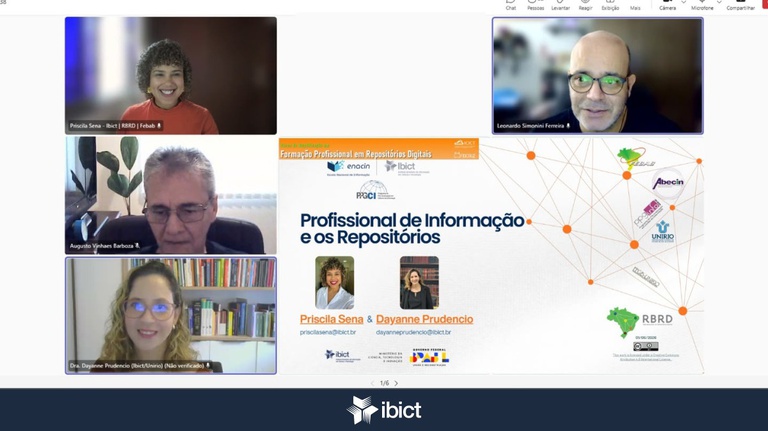 IMG- Pesquisadoras do Ibict participam de Curso de Qualificação em Formação Profissional em Repositórios Digitais da Fiocruz