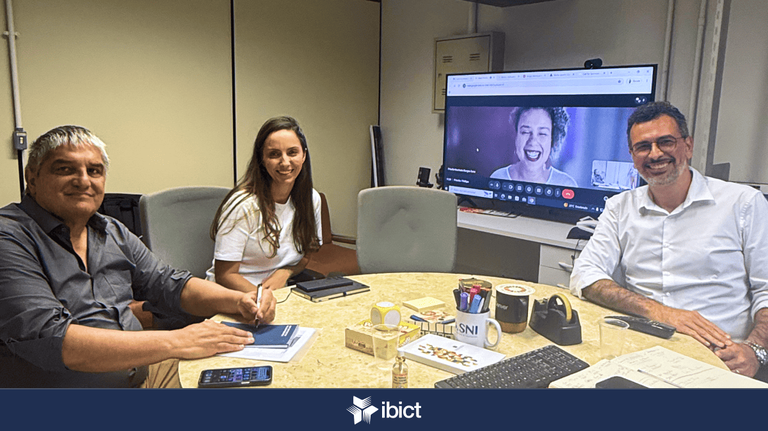 IMG- Universidade do Estado de Santa Catarina e Ibict avançam em acordo para fortalecer infraestruturas de Ciência Aberta