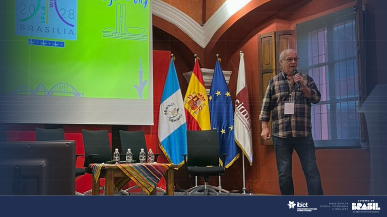 IMG-  Brasil apresenta candidatura para sediar o WLIC 2028 durante encontro da IFLA LAC na Guatemala