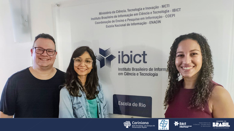 Ibict e LNCC firmam parceria com ações voltadas à preservação digital