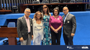 IMG-  Ibict participa de homenagem ao profissional bibliotecário no Senado Federal