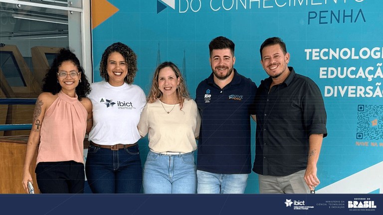 Ibict realiza visita técnica às Naves do Conhecimento e fortalece parceria com a Prefeitura do Rio
