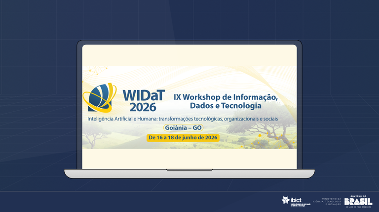 IMG-  IX Workshop de Informação, Dados e Tecnologia (WIDaT) será realizado em Goiânia e discute relações entre inteligência artificial e dimensão humana