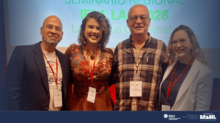 IMG- Pesquisadores do Ibict participam do Seminário Regional IFLA LAC 2026 na Guatemala