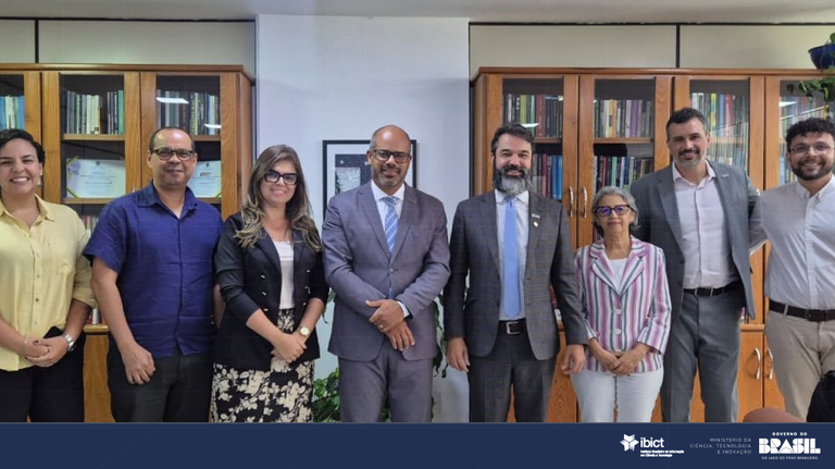 Reunião entre Ibict e instituições da Bahia avança em cooperação nas áreas de ciência e inovação