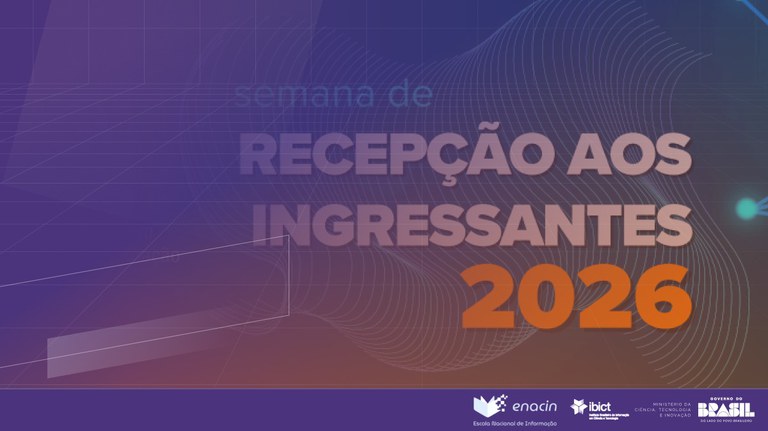 Semana de Recepção aos Ingressantes 2026 – PPGCI