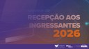 Semana de Recepção aos Ingressantes 2026 – PPGCI