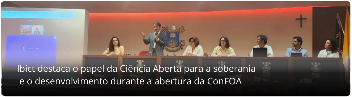 2- Ibict destaca o papel da Ciência Aberta
