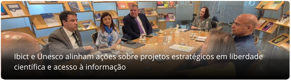 Projetos estratégicos em liberdade científica e acesso à informação