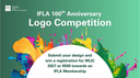 IMG - IFLA lança concurso internacional para criação do logotipo IFLA100