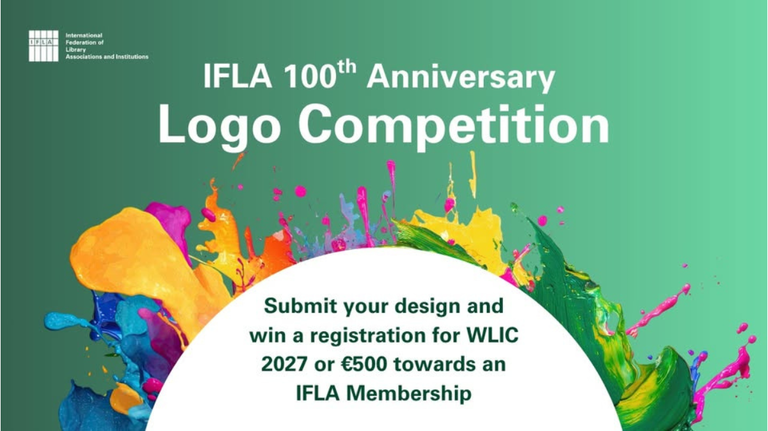 IMG - IFLA lança concurso internacional para criação do logotipo IFLA100