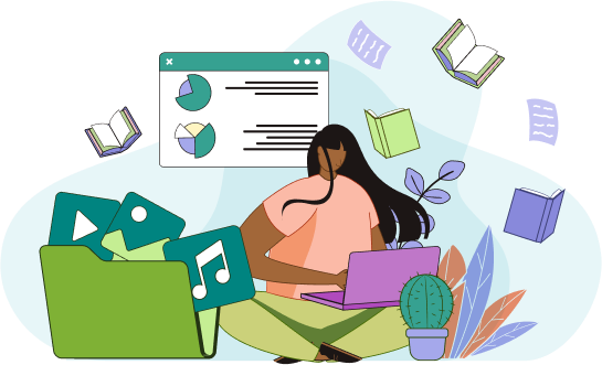 Imagem celular com icone de megafone