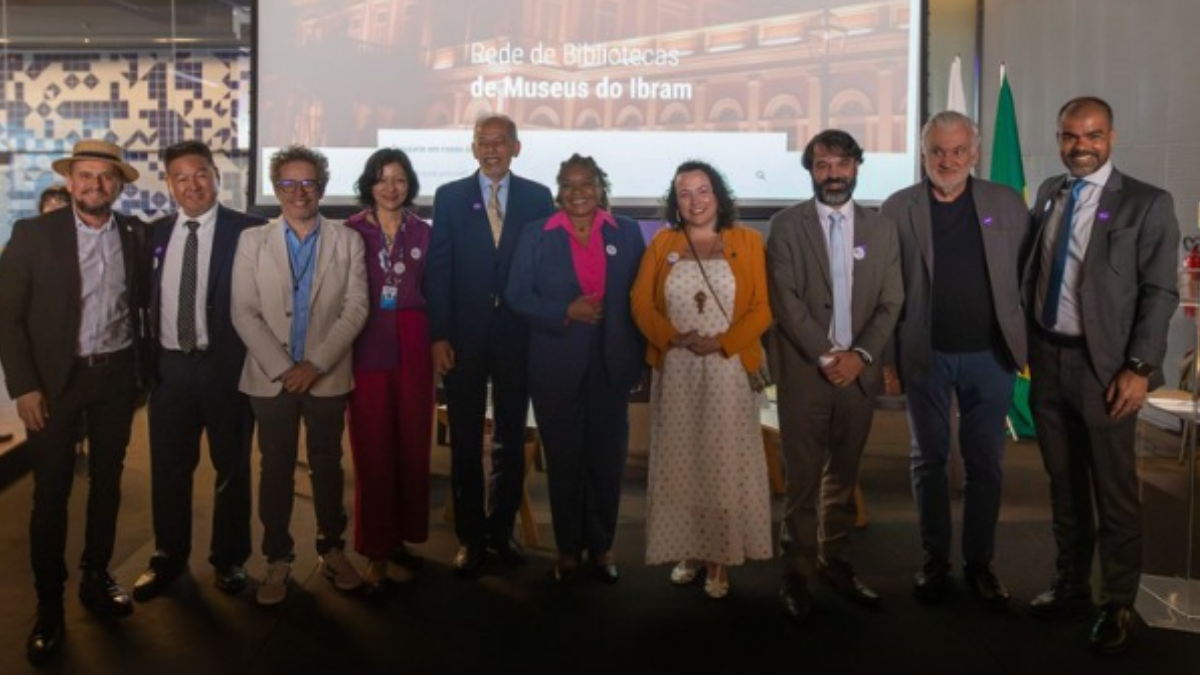 Lançada a Rede de Bibliotecas do Ibram para conectar acervos de museus