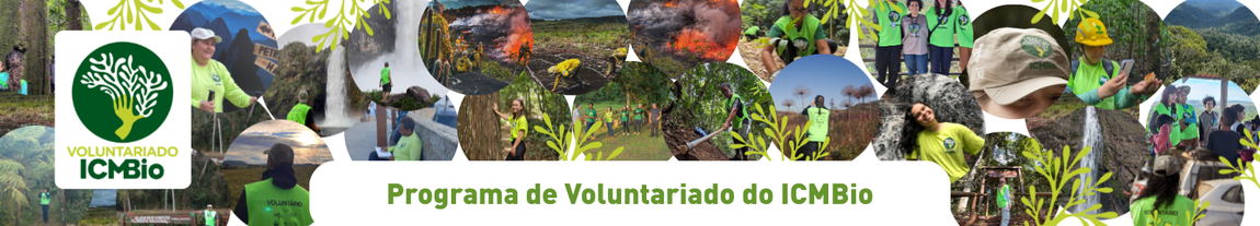 Programa de Voluntariado do ICMBio